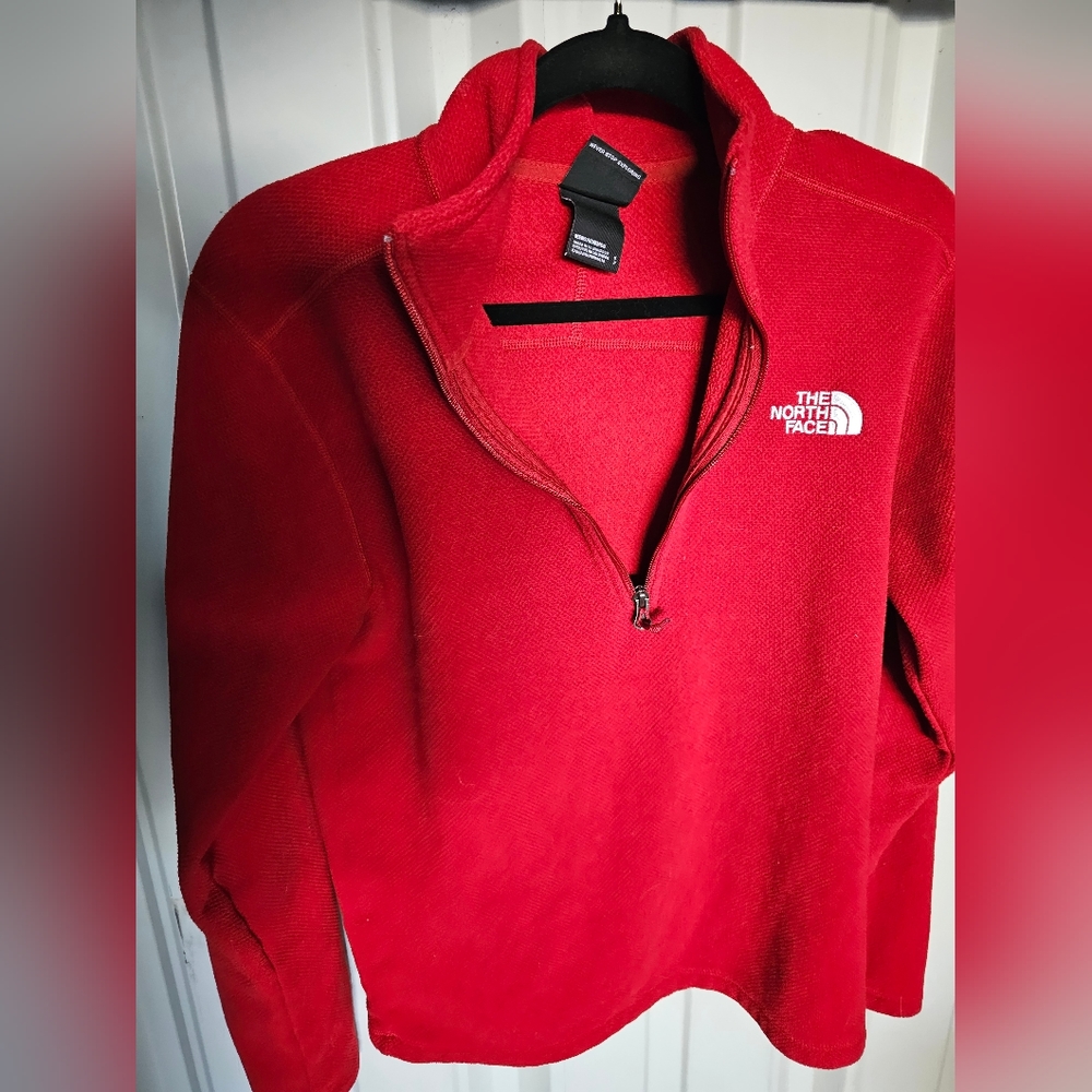 THE NORTH FACE 1/4zip LIGHT FLEECE PULLOVER